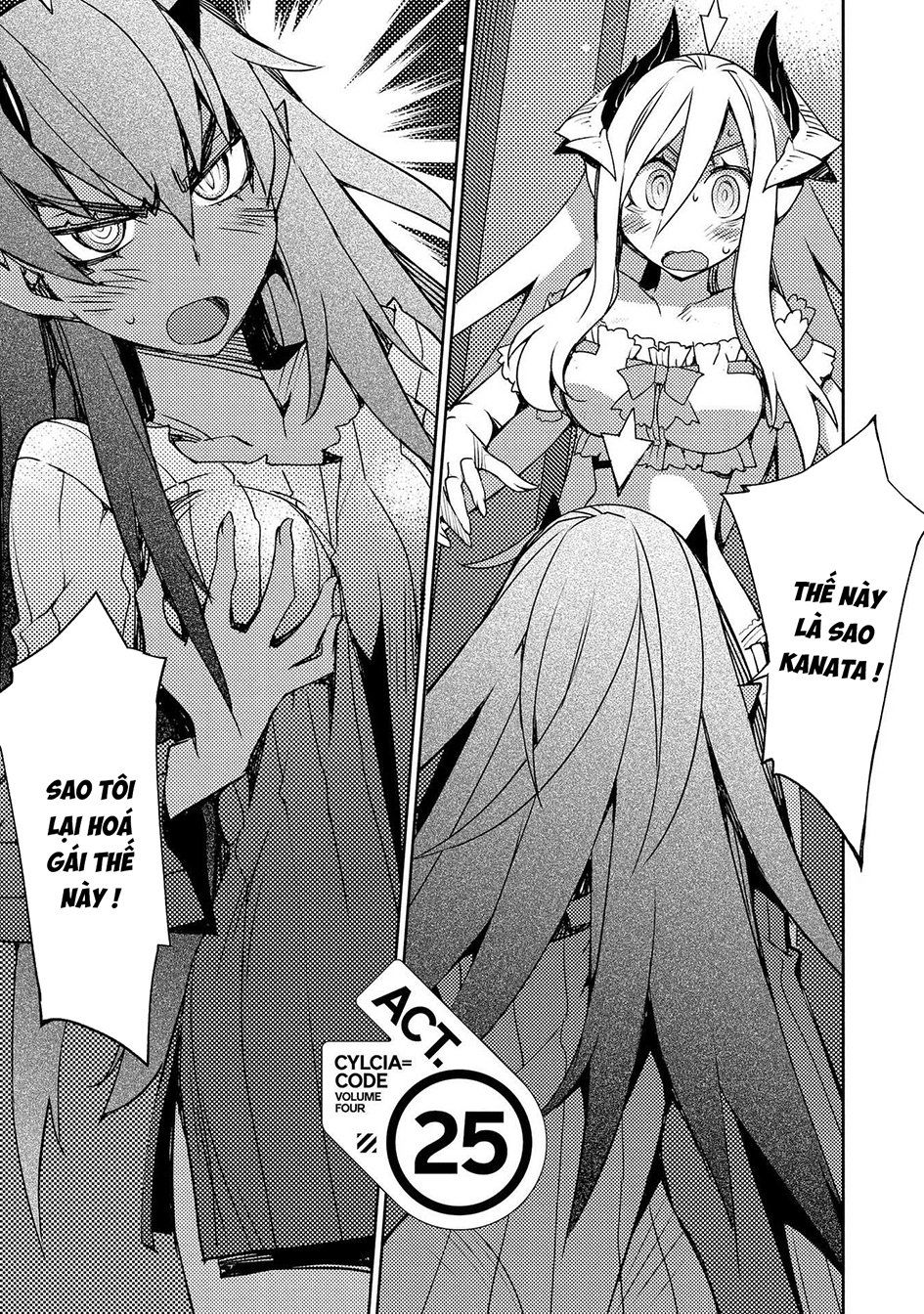 Cylcia = Code Chap 25 - Next Chap 26