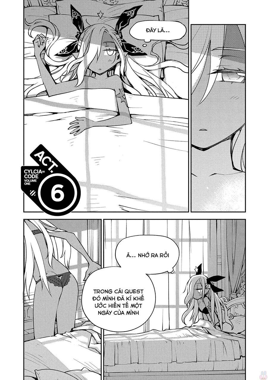 Cylcia = Code Chap 6 - Next Chap 7