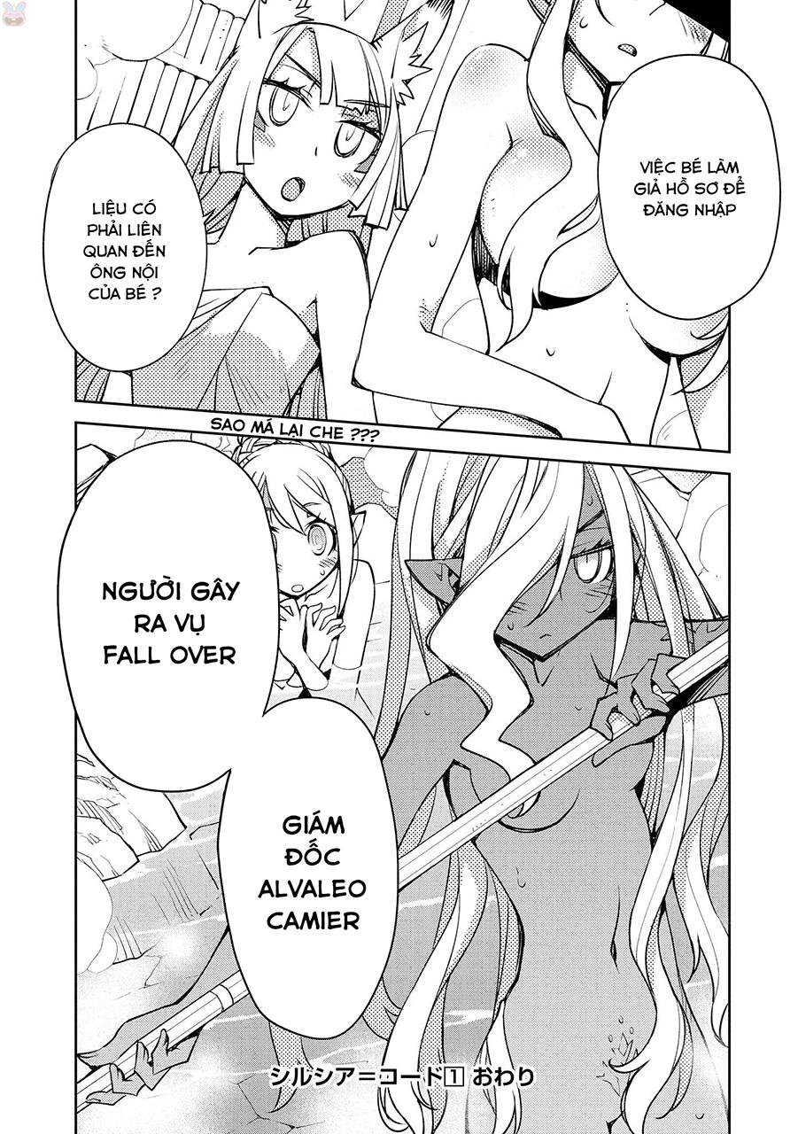 Cylcia = Code Chap 6 - Next Chap 7