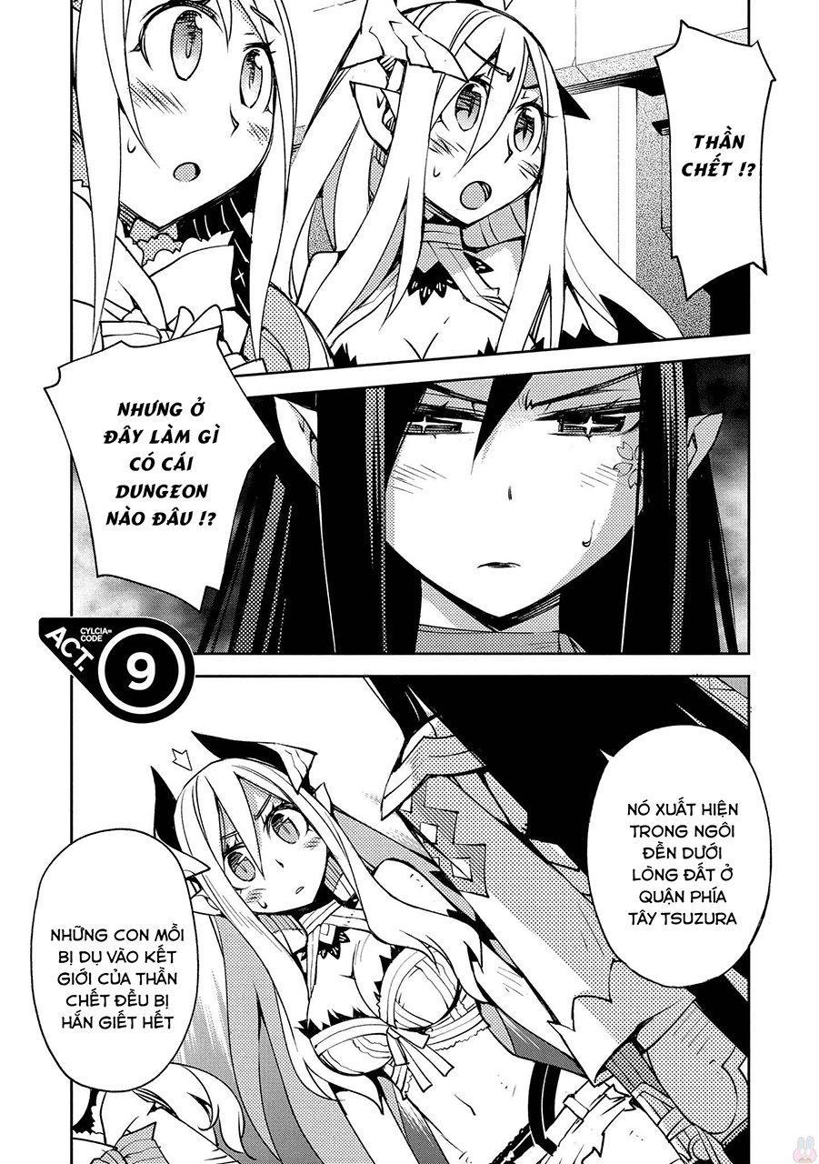Cylcia = Code Chap 9 - Next Chap 10