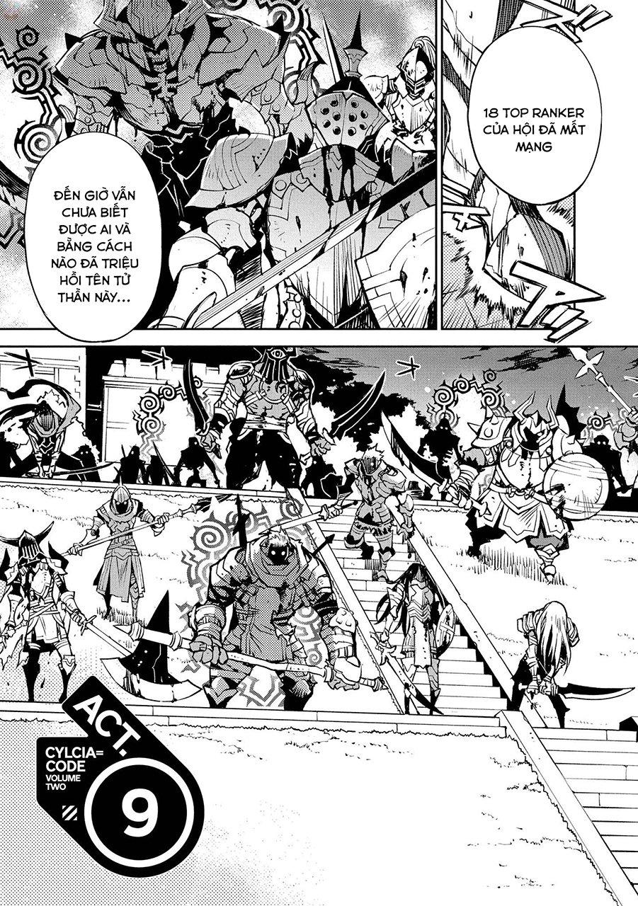 Cylcia = Code Chap 9 - Next Chap 10