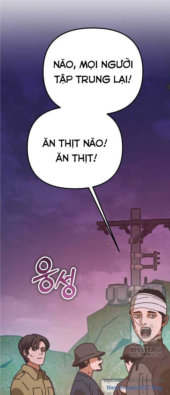 D-Day: Hầm Trú Ẩn Chap 56 - Next Chap 57
