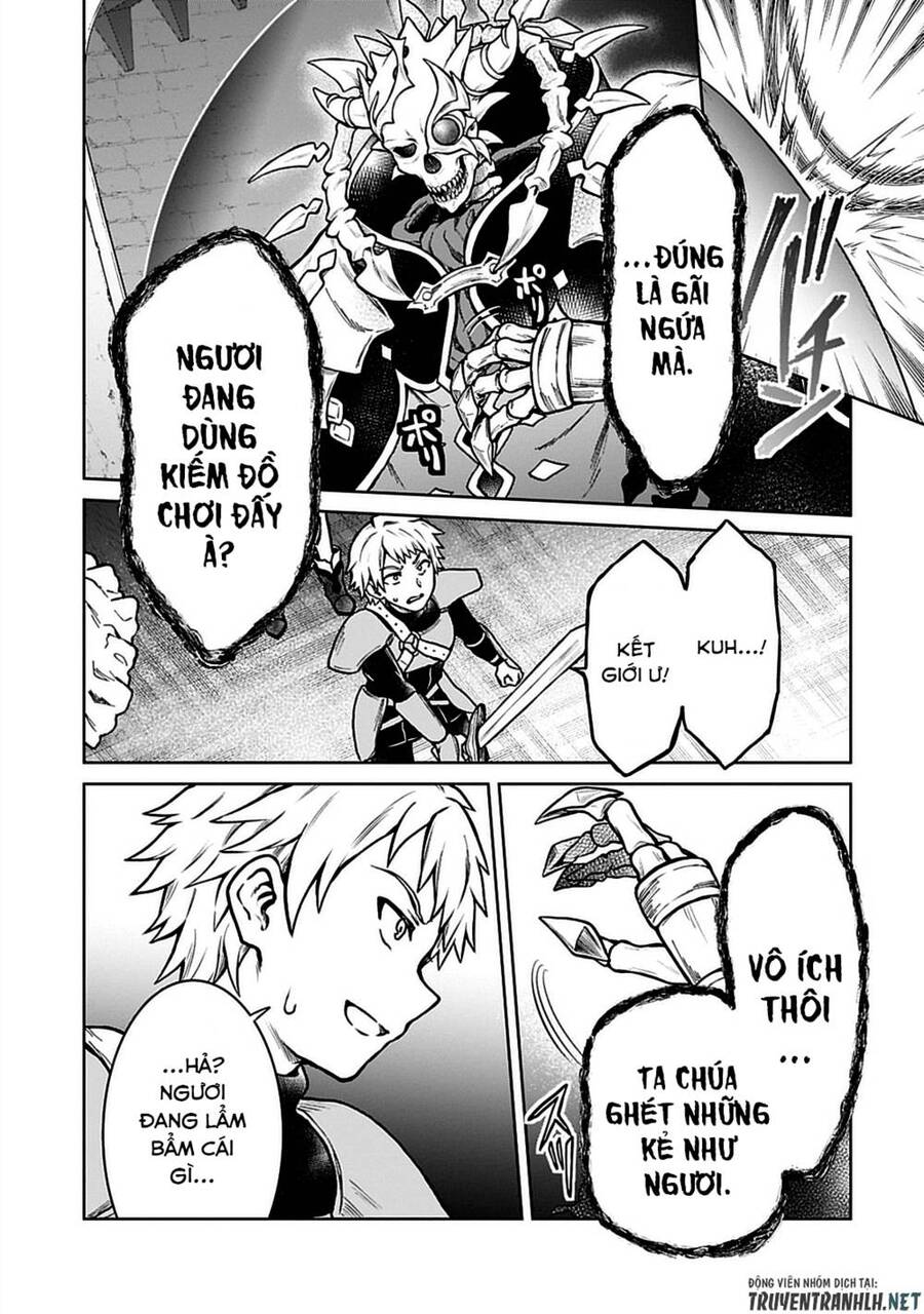 D-Kyuu Boukensha No Ore, Naze Ka Yuusha Party Ni Kanyuu Sareta Ageku, Oujo Ni Tsukima Towareteru Chap 10 - Next Chap 11