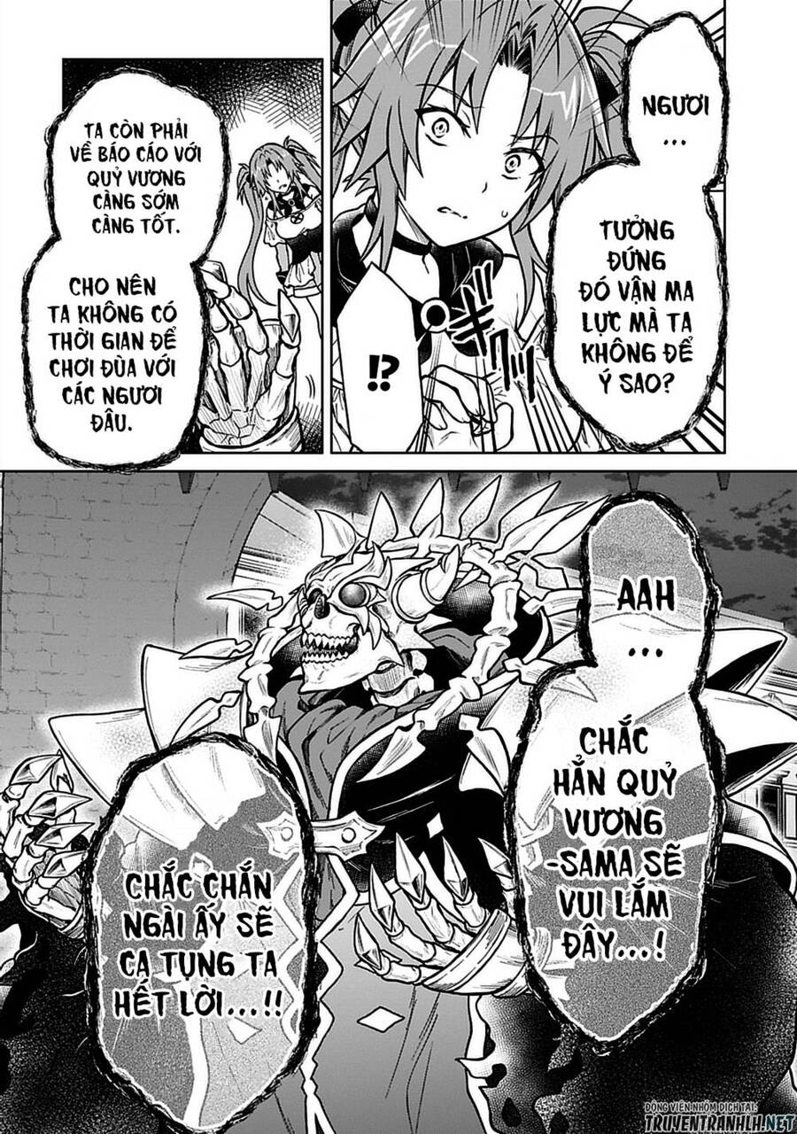 D-Kyuu Boukensha No Ore, Naze Ka Yuusha Party Ni Kanyuu Sareta Ageku, Oujo Ni Tsukima Towareteru Chap 10 - Next Chap 11