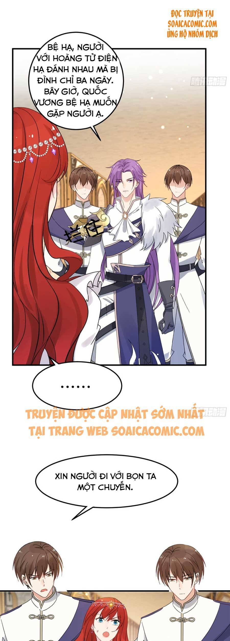 Dã Nam Nhân Đều Muốn Gả Cho Ta Chap 7 - Next Chap 8