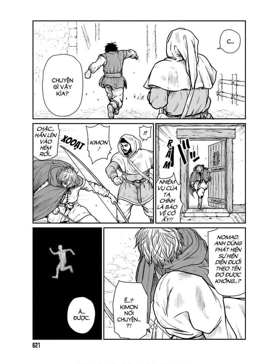 Dã Nhân Tái Sinh Chap 16 - Next Chap 17