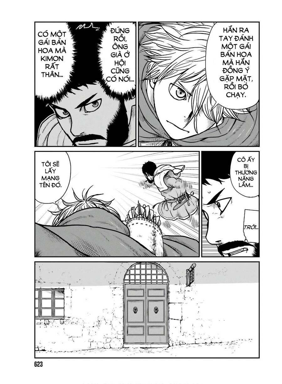 Dã Nhân Tái Sinh Chap 16 - Next Chap 17