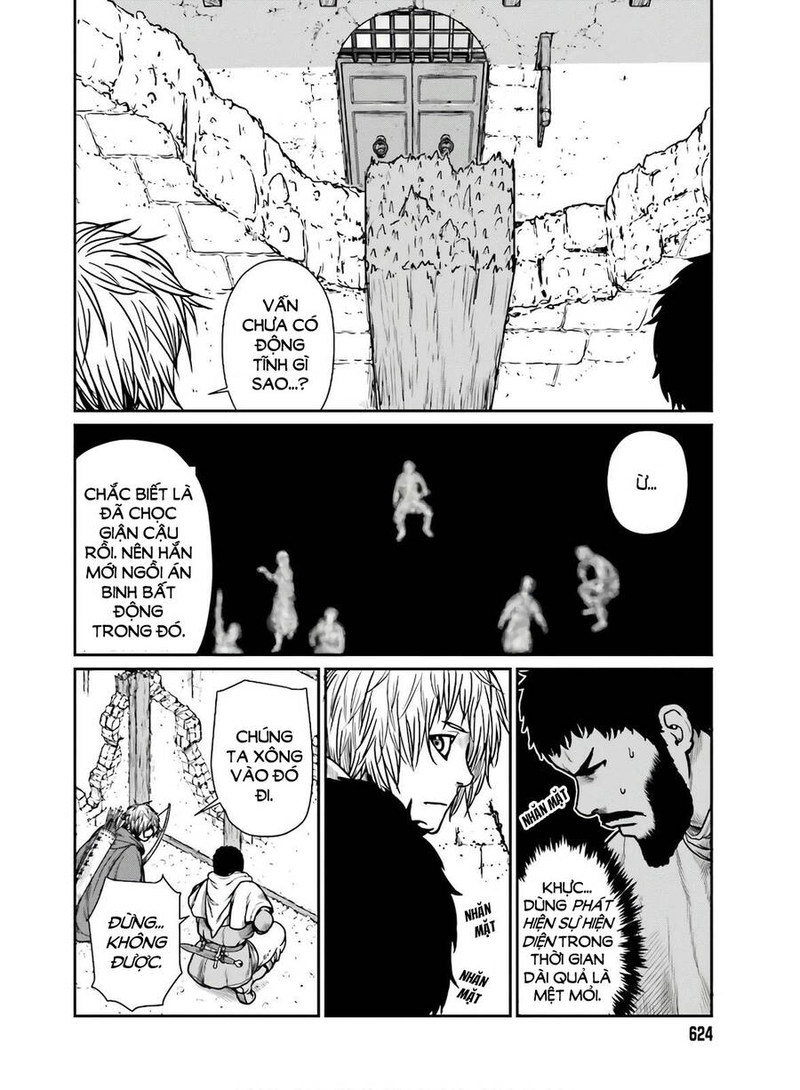 Dã Nhân Tái Sinh Chap 16 - Next Chap 17