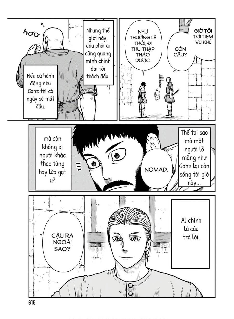 Dã Nhân Tái Sinh Chap 16 - Next Chap 17
