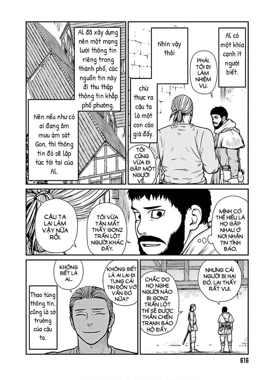 Dã Nhân Tái Sinh Chap 16 - Next Chap 17
