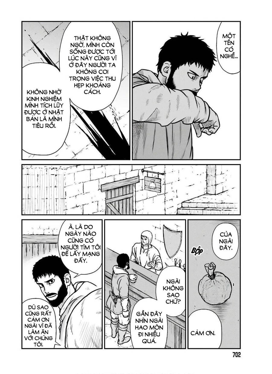 Dã Nhân Tái Sinh Chap 17 - Next Chap 18