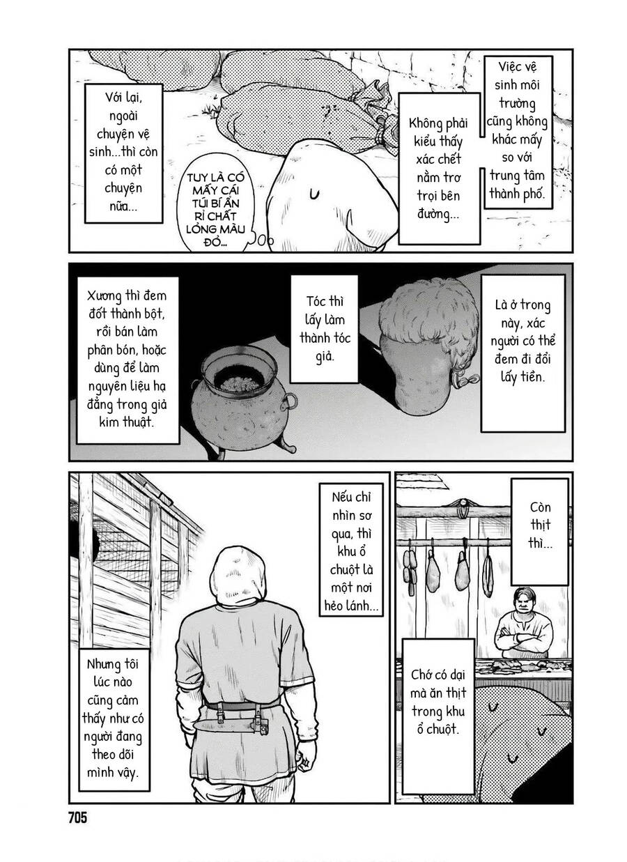 Dã Nhân Tái Sinh Chap 17 - Next Chap 18