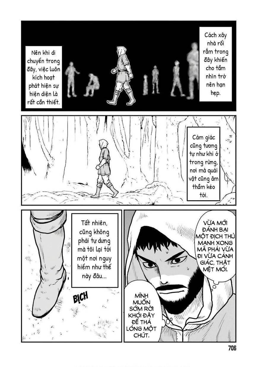Dã Nhân Tái Sinh Chap 17 - Next Chap 18