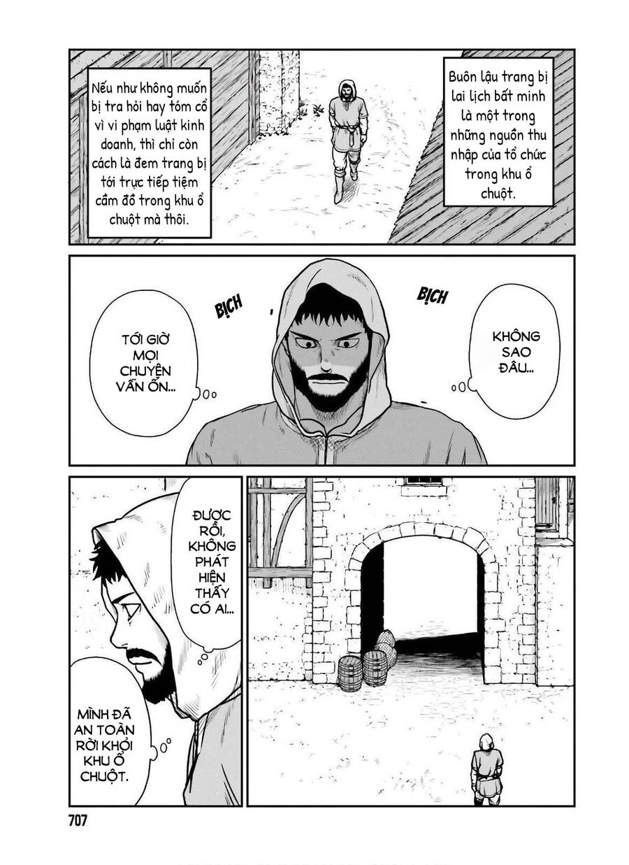 Dã Nhân Tái Sinh Chap 17 - Next Chap 18