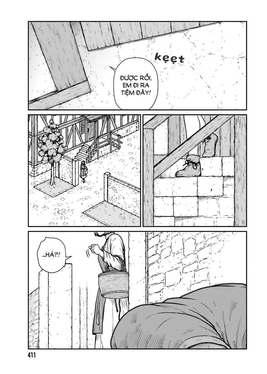 Dã Nhân Tái Sinh Chap 18 - Next Chap 19