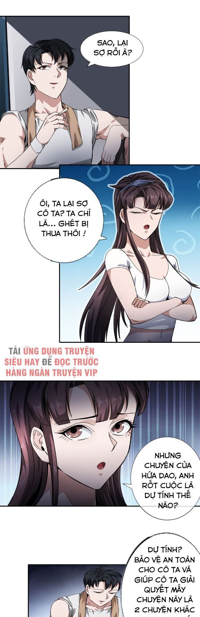 Dạ Thị Chi Vương Chap 24 - Next Chap 25