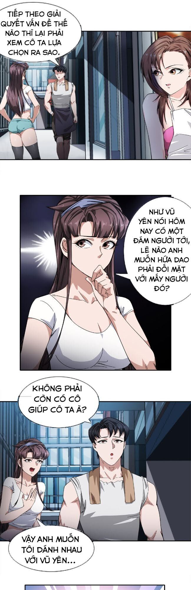 Dạ Thị Chi Vương Chap 24 - Next Chap 25