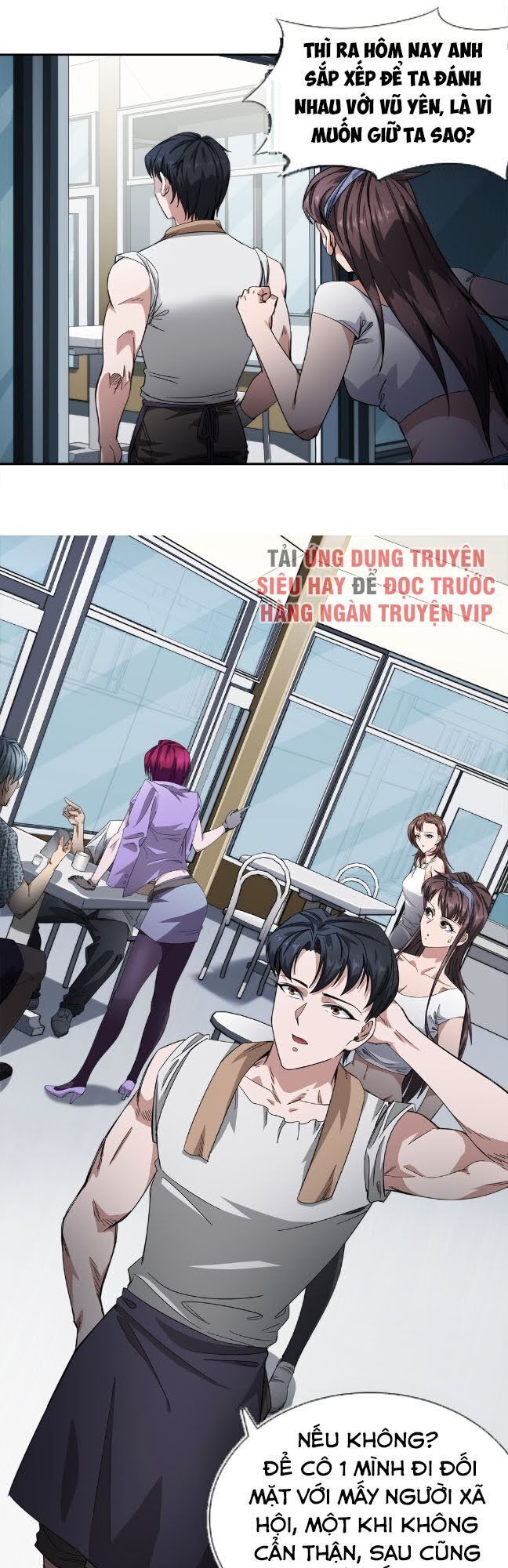 Dạ Thị Chi Vương Chap 24 - Next Chap 25