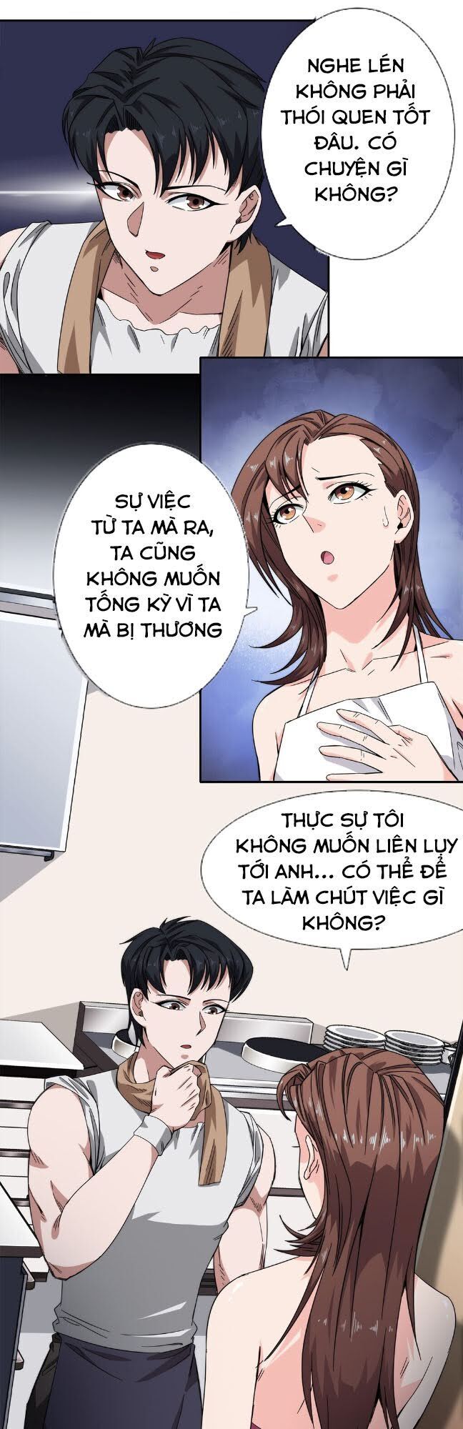 Dạ Thị Chi Vương Chap 24 - Next Chap 25