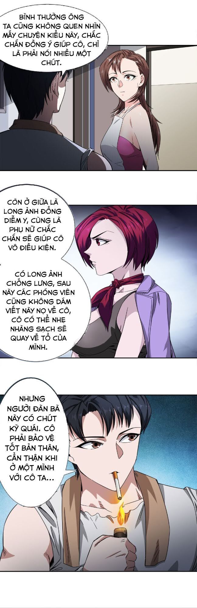 Dạ Thị Chi Vương Chap 24 - Next Chap 25