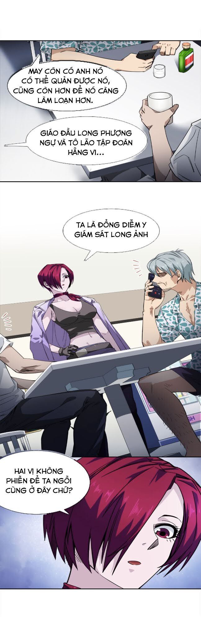 Dạ Thị Chi Vương Chap 24 - Next Chap 25