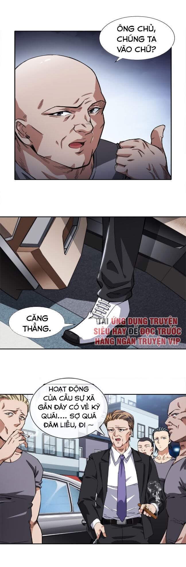Dạ Thị Chi Vương Chap 25 - Next Chap 26