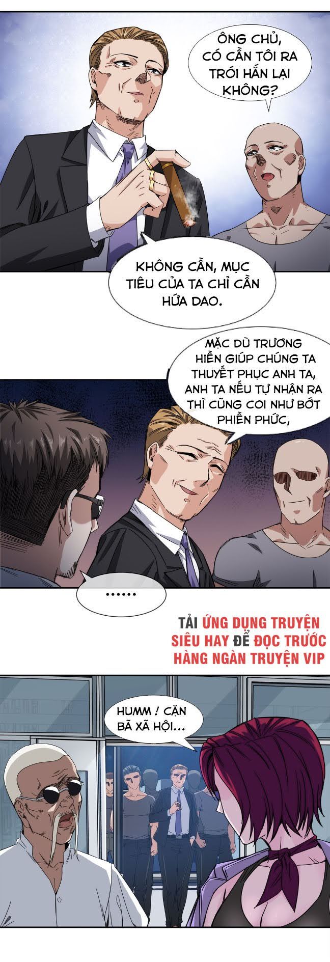 Dạ Thị Chi Vương Chap 25 - Next Chap 26