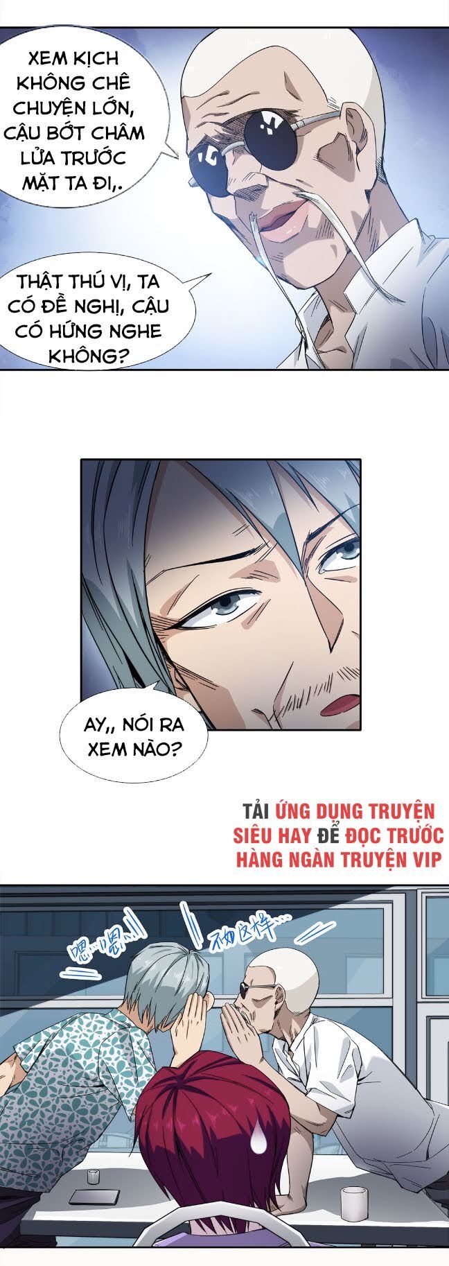 Dạ Thị Chi Vương Chap 25 - Next Chap 26