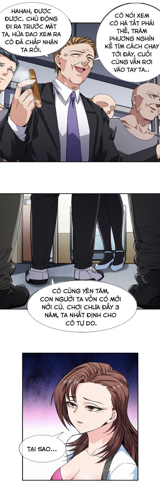 Dạ Thị Chi Vương Chap 25 - Next Chap 26