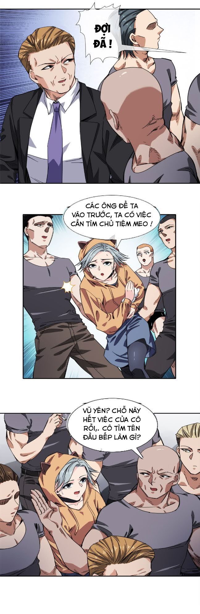 Dạ Thị Chi Vương Chap 25 - Next Chap 26