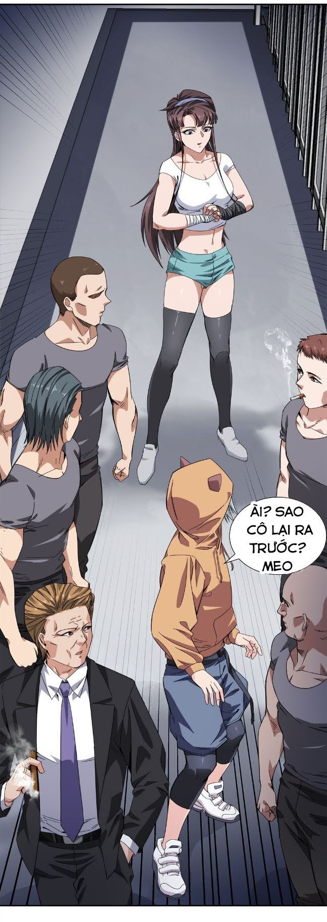 Dạ Thị Chi Vương Chap 25 - Next Chap 26