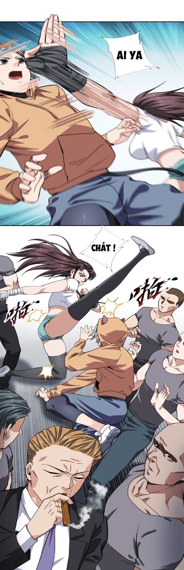 Dạ Thị Chi Vương Chap 25 - Next Chap 26