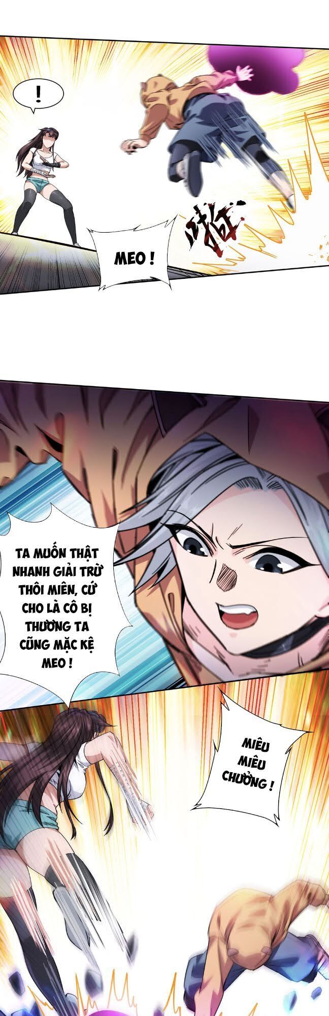 Dạ Thị Chi Vương Chap 26 - Next Chap 27