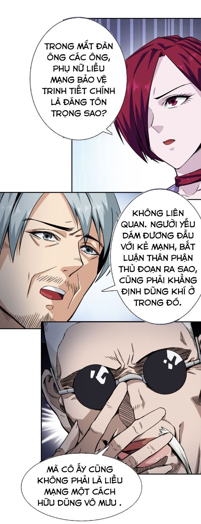 Dạ Thị Chi Vương Chap 26 - Next Chap 27