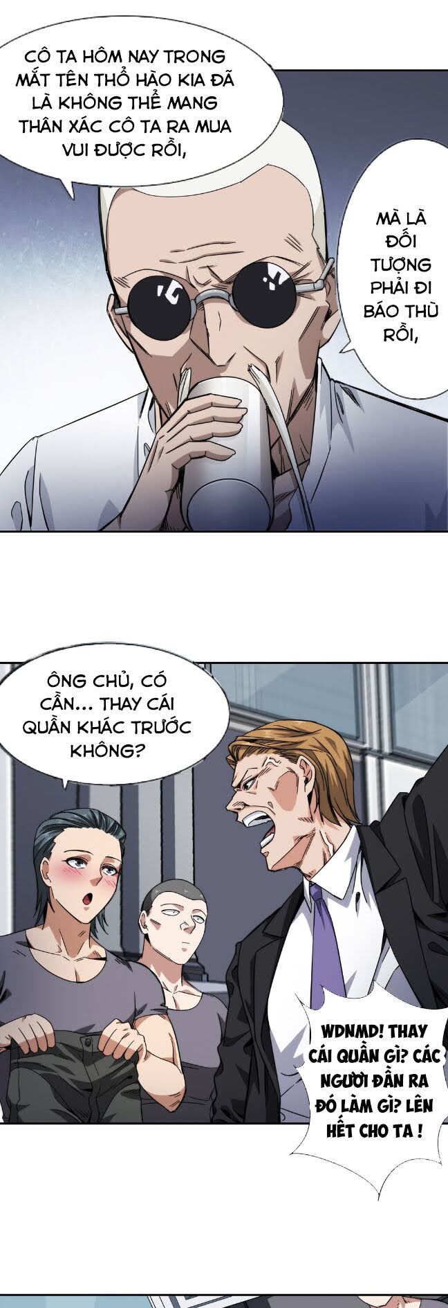 Dạ Thị Chi Vương Chap 26 - Next Chap 27