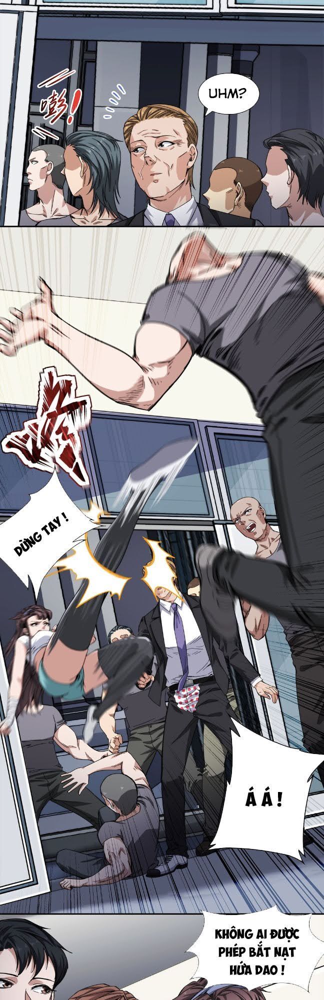 Dạ Thị Chi Vương Chap 26 - Next Chap 27