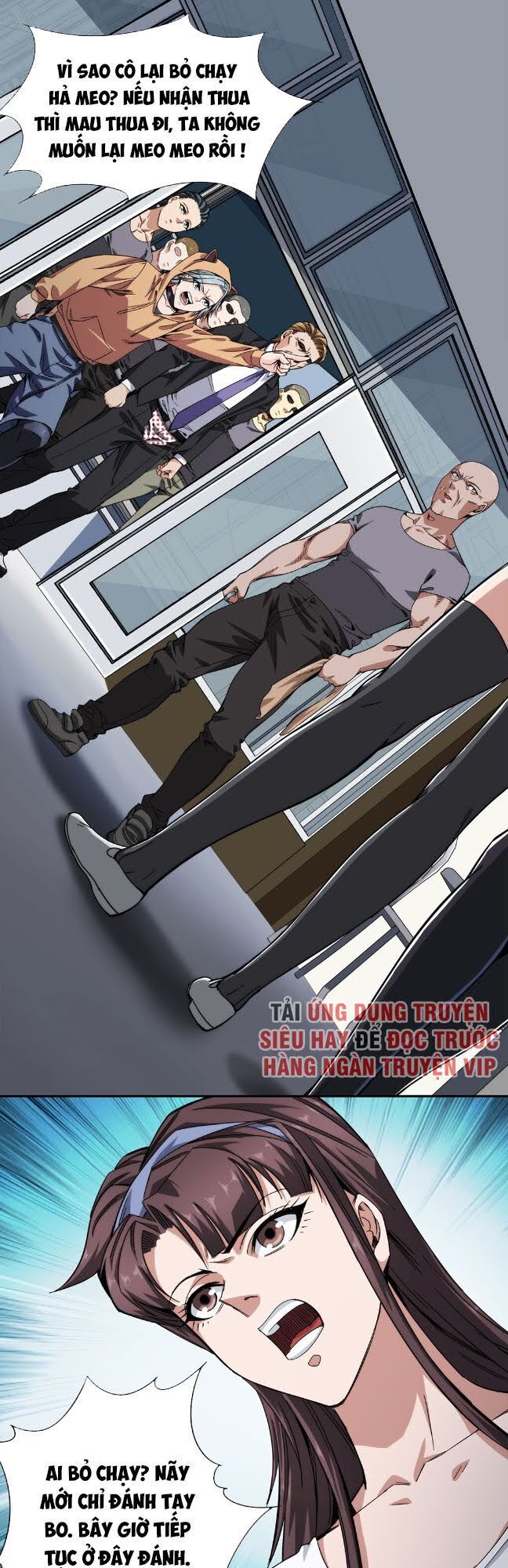 Dạ Thị Chi Vương Chap 26 - Next Chap 27