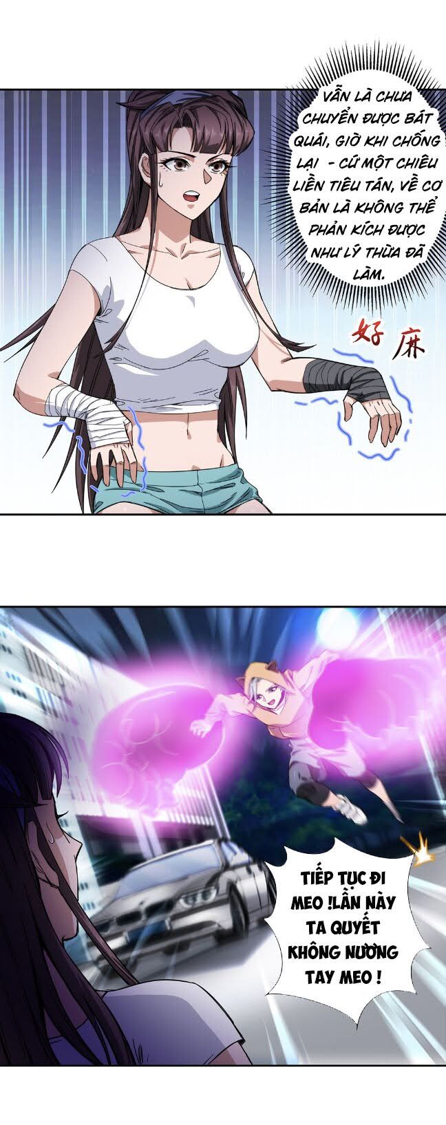Dạ Thị Chi Vương Chap 26 - Next Chap 27