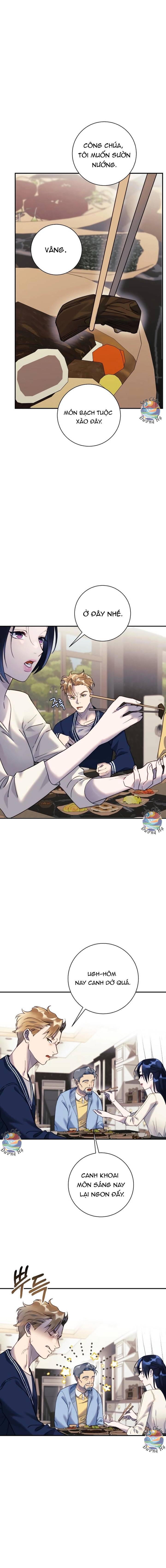 Dạ Vãn Chap 4 - Next Chap 5
