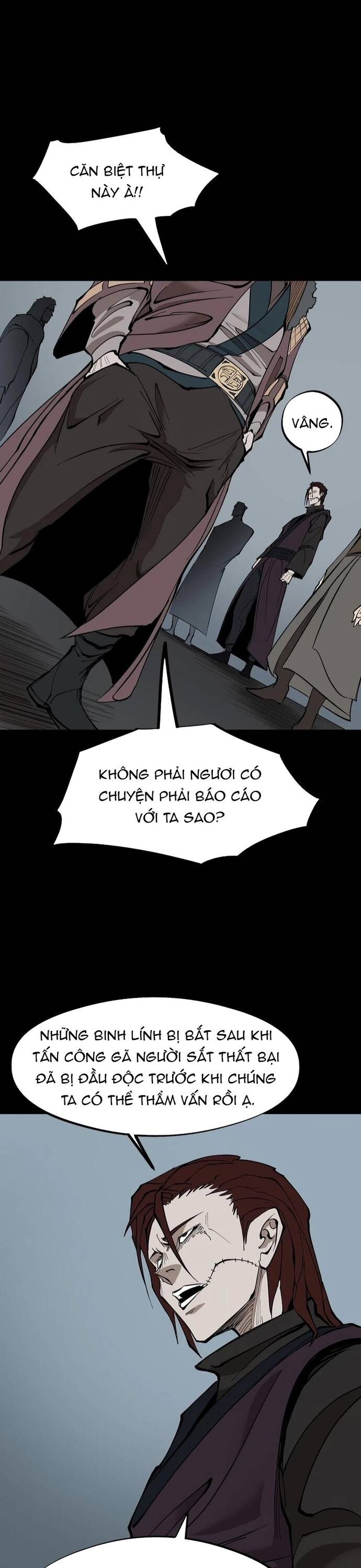 Dã Xà Kim Cương Chap 6 - Next Chap 7