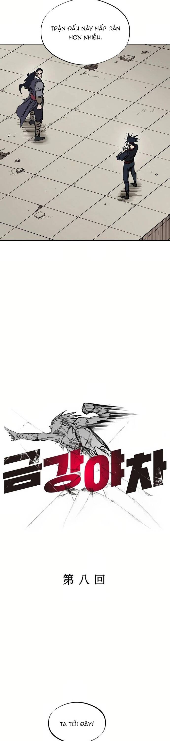 Dã Xà Kim Cương Chap 8 - Next Chap 9
