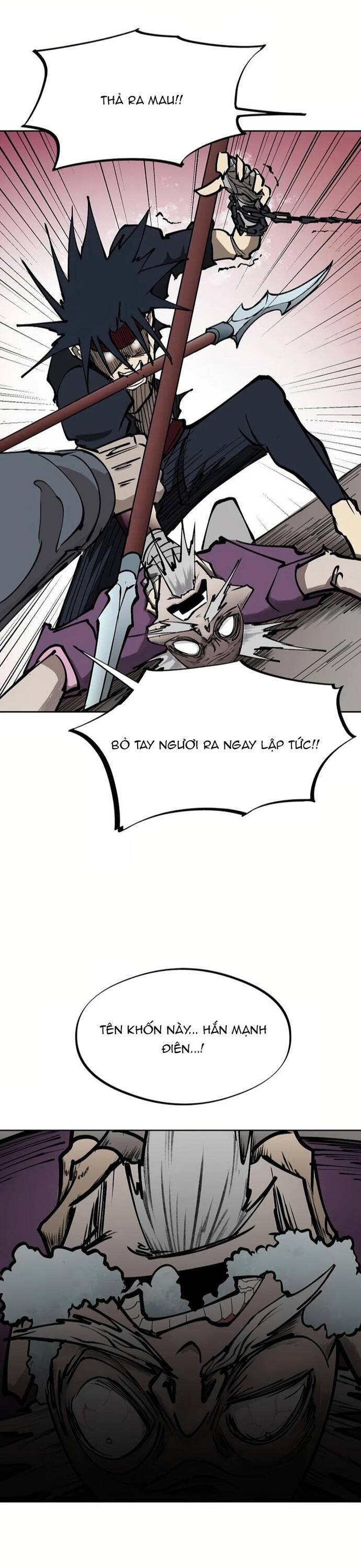 Dã Xà Kim Cương Chap 8 - Next Chap 9