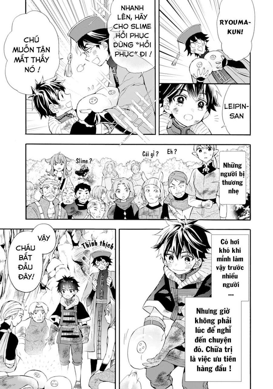 Đặc Ân Của Thần Chap 24 - Next Chap 25