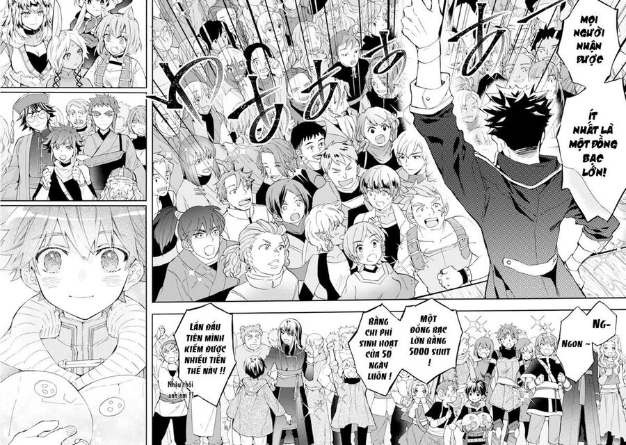 Đặc Ân Của Thần Chap 24 - Next Chap 25