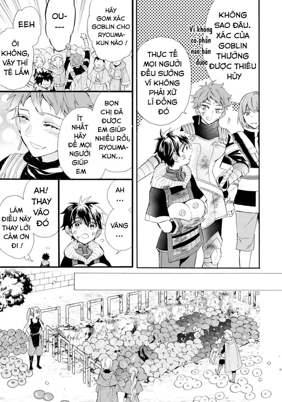 Đặc Ân Của Thần Chap 24 - Next Chap 25