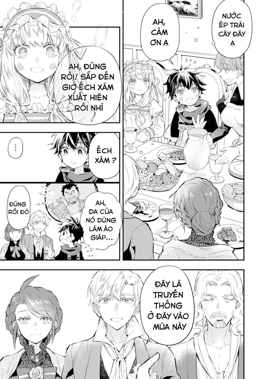 Đặc Ân Của Thần Chap 25 - Next Chap 26