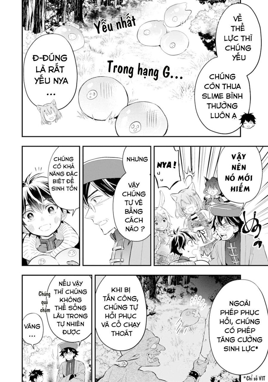 Đặc Ân Của Thần Chap 25 - Next Chap 26