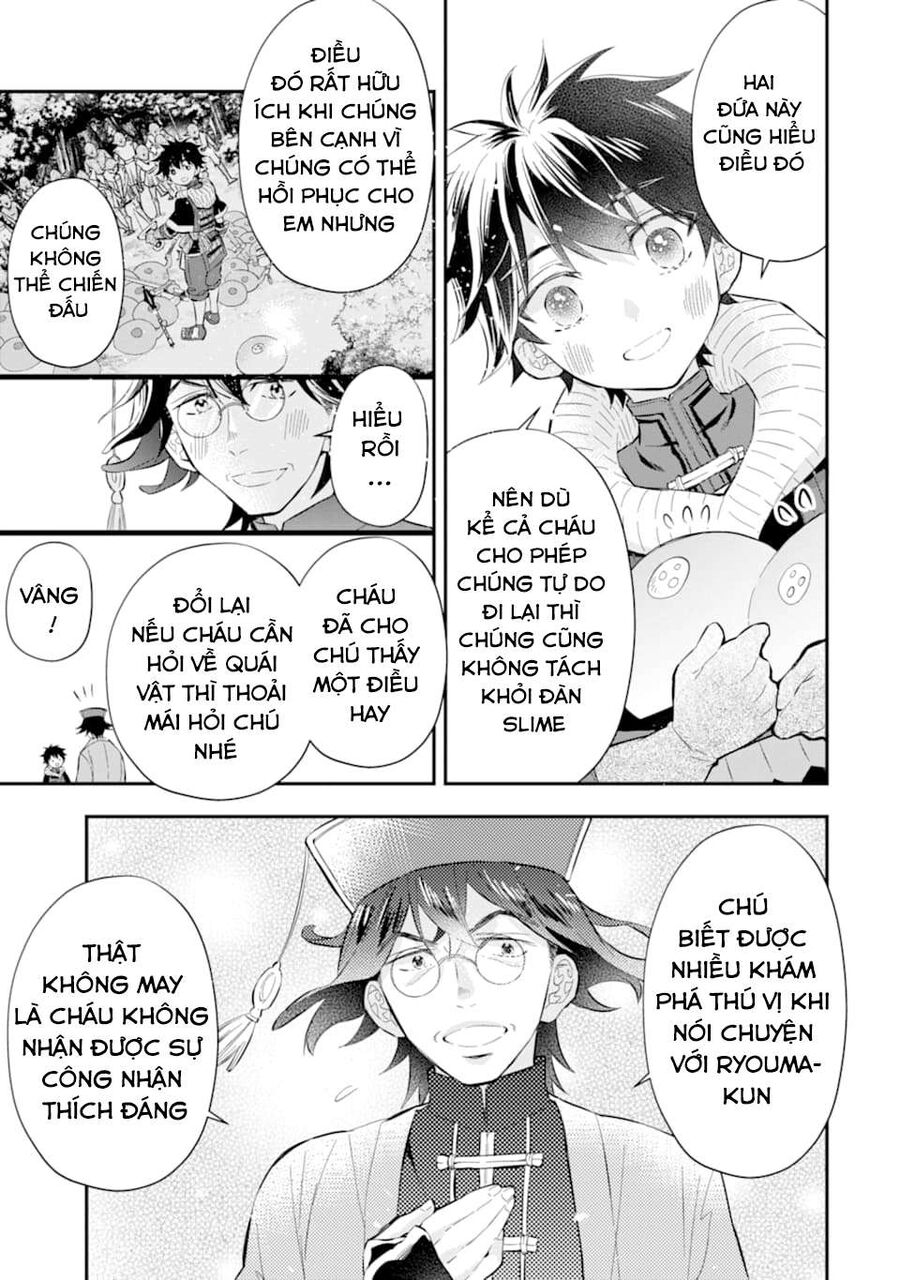 Đặc Ân Của Thần Chap 25 - Next Chap 26