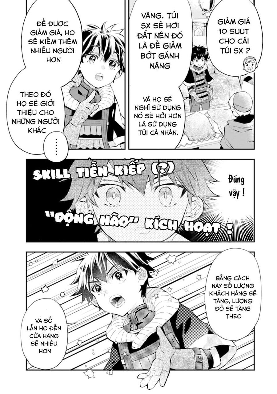 Đặc Ân Của Thần Chap 26 - Next Chap 27