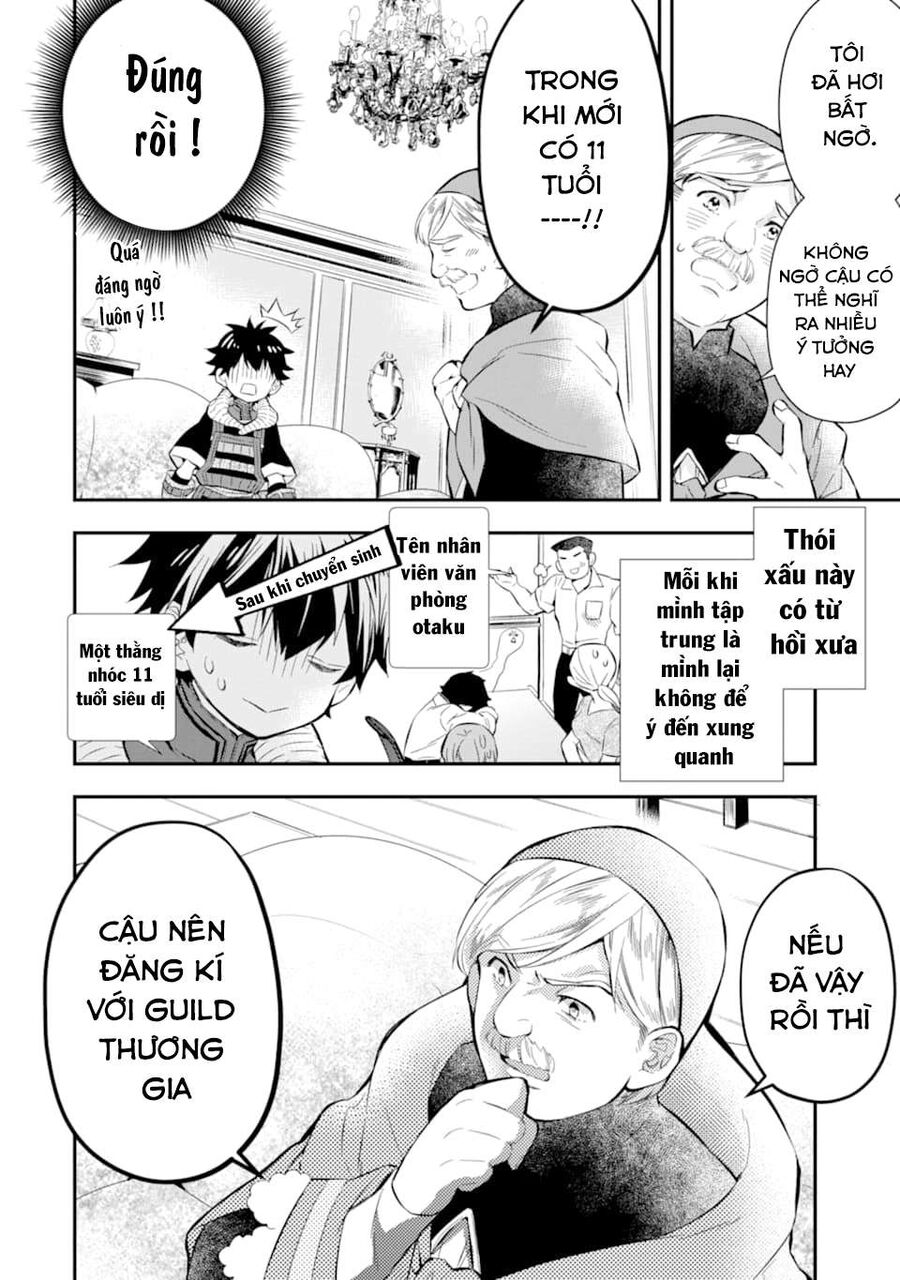 Đặc Ân Của Thần Chap 26 - Next Chap 27